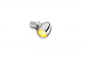 Atto LED-indicator, chrome