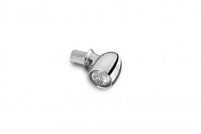 Atto LED-indicator, chrome