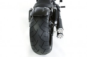 260 Wide Tire Kit with Big Spoke Wheel (Choice of Finish)