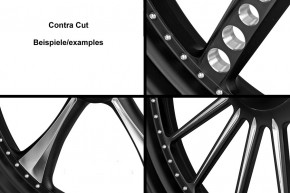 Alu Design Wheel &quot;Gothik