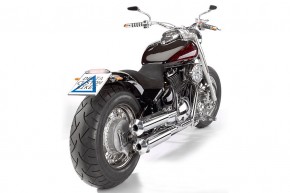 200 Wide Tire Kit - 17” Low Profile Tire