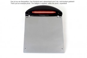 Matrix Tail Light Kit with License Base Plate