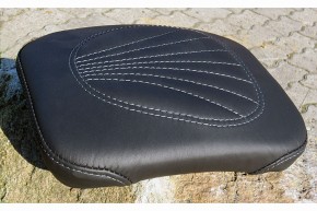 Covering: Leather incl. Foam Cushioning & Embroidered Stitching