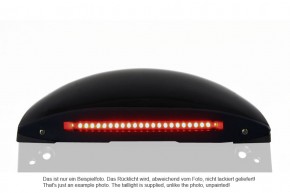 Matrix Tail Light Kit with License Base Plate