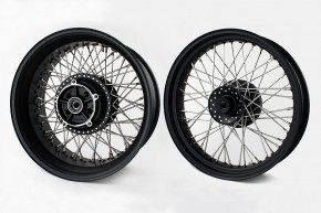 60 Spoke S/Steel Wheel