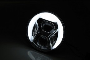 LED 7” Einsatz "Speaker Kurvenlicht"