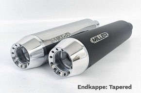 Miller Mustang - complete exhaust system